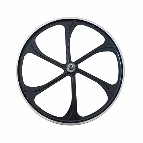 CDHPOWER 26" Bicycle Rear Mag Wheel 135mm for Rotary Freewheel,Aluminum Alloy Black Rear Bike Rim - Image 1