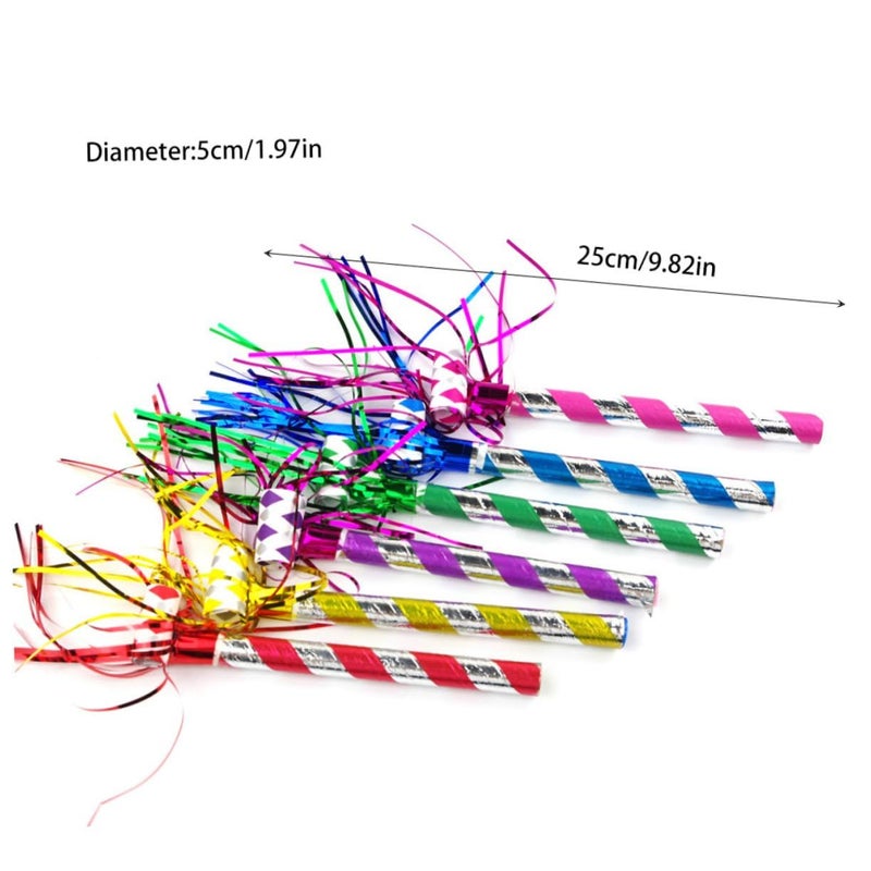 Colorful Plastic Whistles 30Pcs Party Favors For Birthdays Carnivals And Events - Image 3