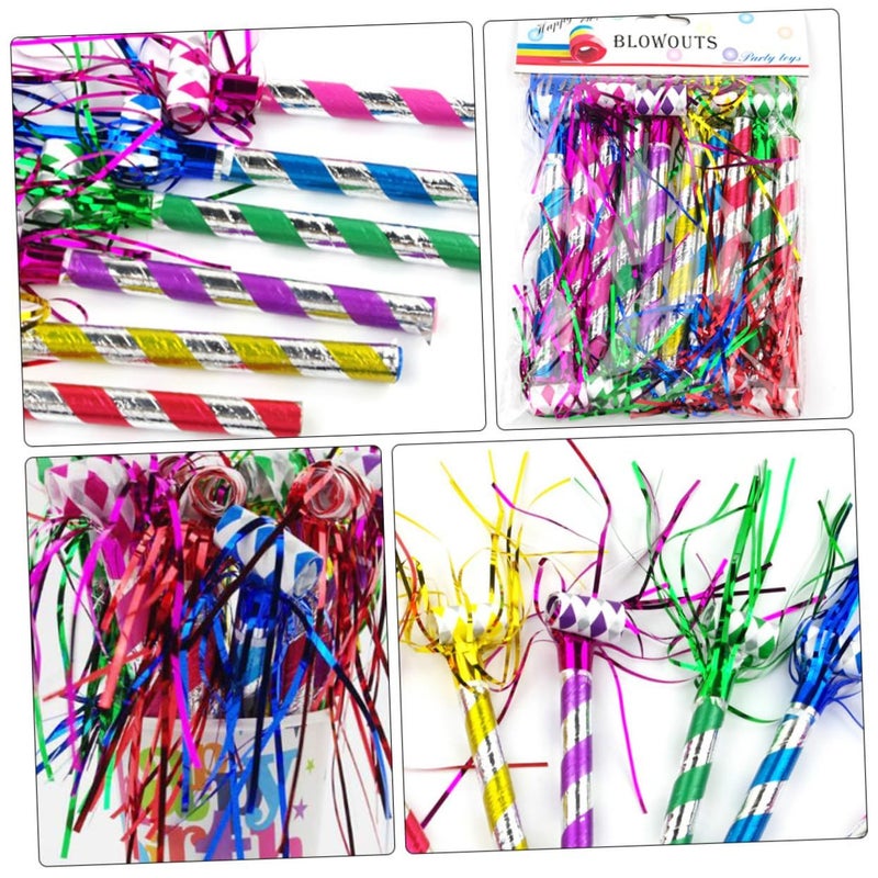 Colorful Plastic Whistles 30Pcs Party Favors For Birthdays Carnivals And Events - Image 5