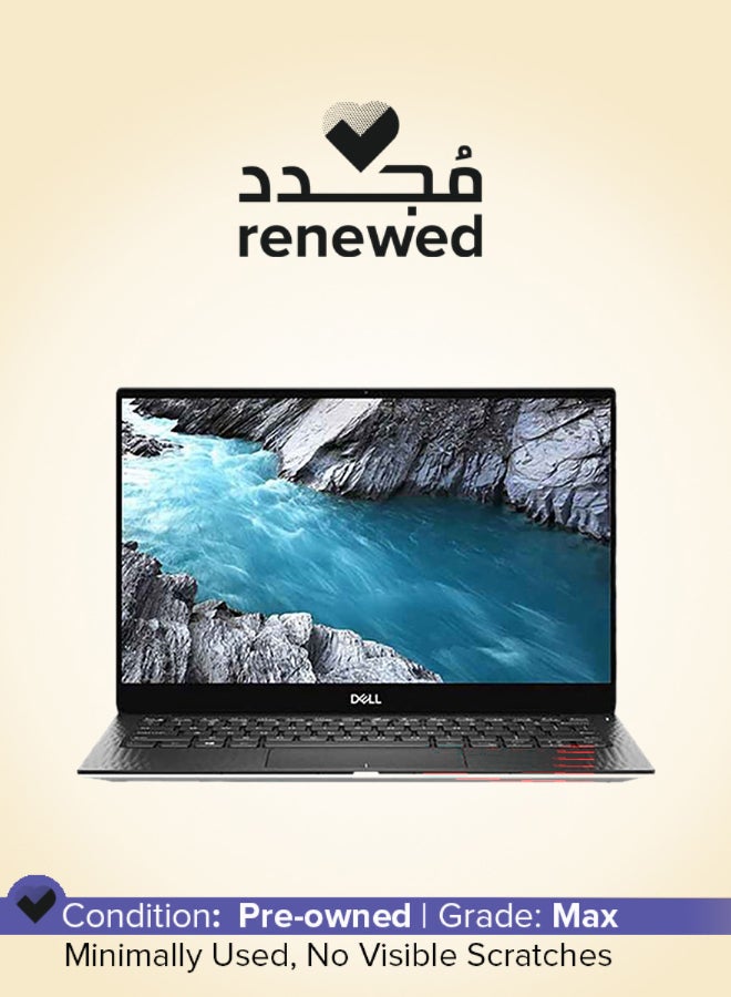 DELL Renewed - XPS 13 7390 Laptop With 13.4-Inch Display, Intel Core i5 Processor/10th Gen/8GB RAM/256GB SSD/Intel UHD Graphics With English/Arabic Keyboard Black - Image 1