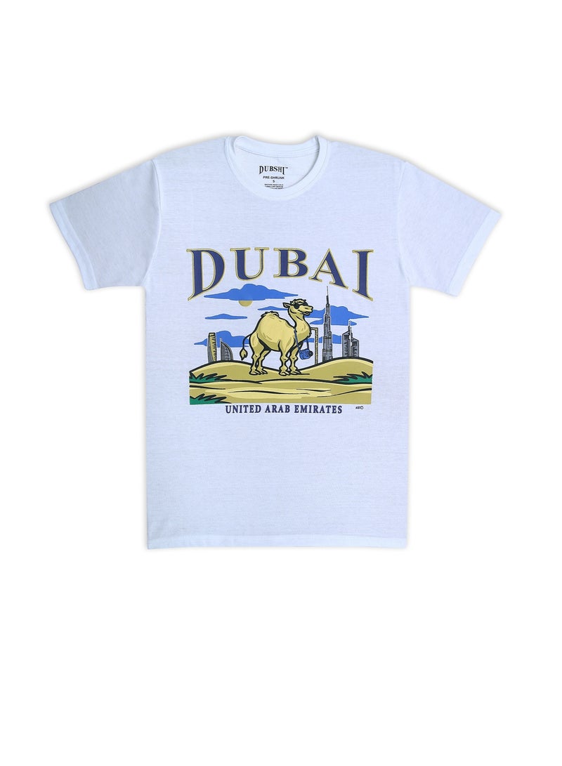 Dubshi Dubai Unisex T-Shirts D184 - Image 1