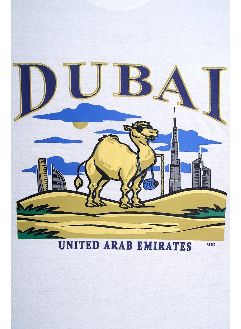 Dubshi Dubai Unisex T-Shirts D184 - Image 2