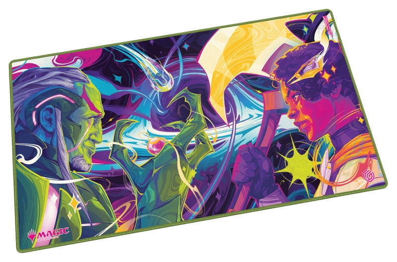 Ultimate Guard Playmat Magic The Gathering Edge of Eternities Haliya and Tezzeret