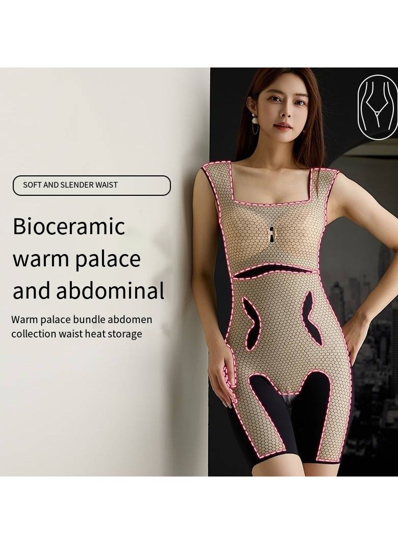 Generic Postpartum Body shaping clothes, belly-retracting body-retaining chest and buttock-retracting body-retaining clothes, belly-retracting clothes  - Image 3