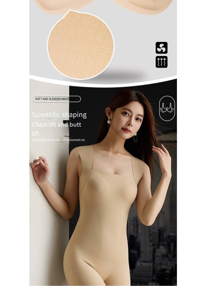 Generic Postpartum Body shaping clothes, belly-retracting body-retaining chest and buttock-retracting body-retaining clothes, belly-retracting clothes  - Image 4