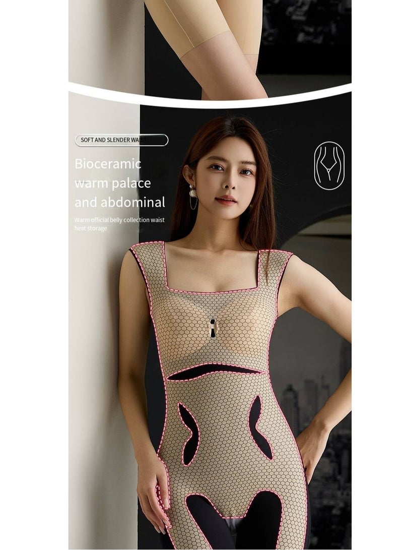 Generic Postpartum Body shaping clothes, belly-retracting body-retaining chest and buttock-retracting body-retaining clothes, belly-retracting clothes  - Image 5