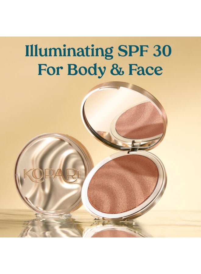 Kopari Sun Veil Illuminating Powder SPF30 18 g - Image 4