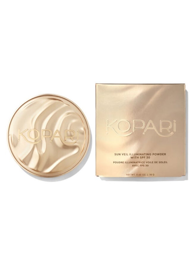 Kopari Sun Veil Illuminating Powder SPF30 18 g - Image 3