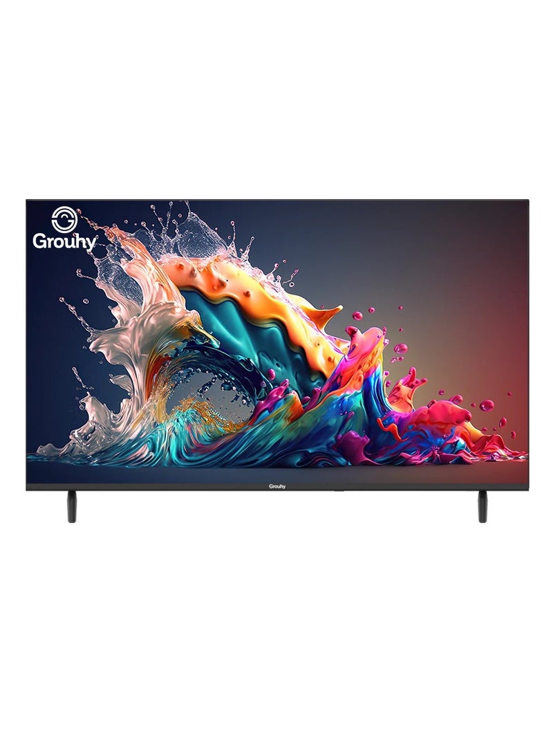 جروهي تلفزيون جروهي 43 بوصة LED سمارت Full HD بدون إطار - GLD43SAWORV2 - Image 1