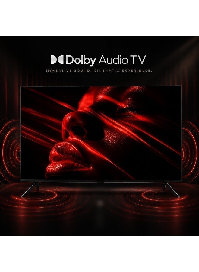 Grouhy 43 Inch Full HD LED Smart Frameless TV - GLD43SAWORV2 - Image 4