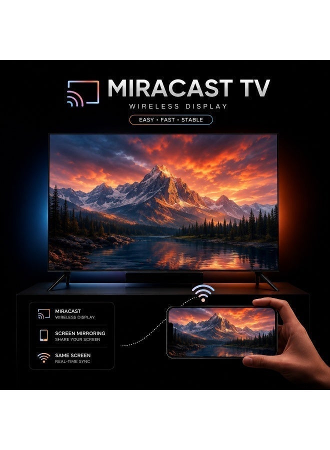 Grouhy 43 Inch Full HD LED Smart Frameless TV - GLD43SAWORV2 - Image 3