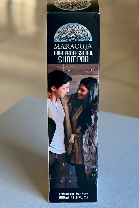 Maracuja Black Hair Dye Shampoo 500ml