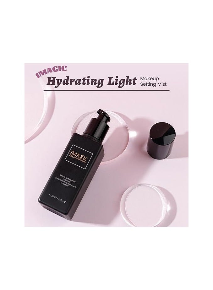 إيماجيك رذاذ تثبيت المكياج من IMAGIC | تركيبة تدوم طويلاً وتتحكم في الزيوت | تحافظ على المكياج طازجًا طوال اليوم - Image 3
