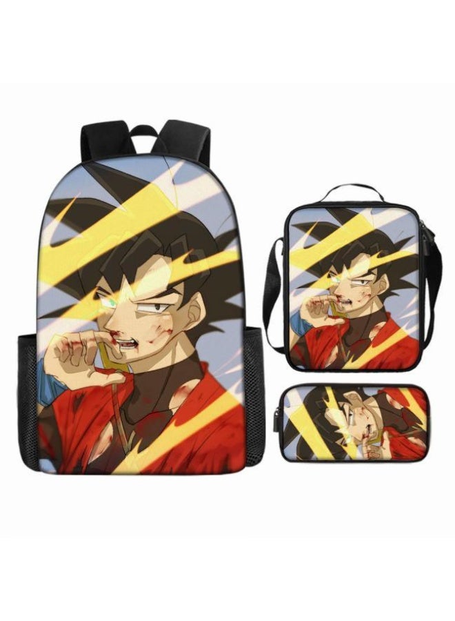 general Common universal printed backpack - three-piece backpack combination (available for students, children, friends on outings, mountain climbing, etc.) - 94 - Image 3