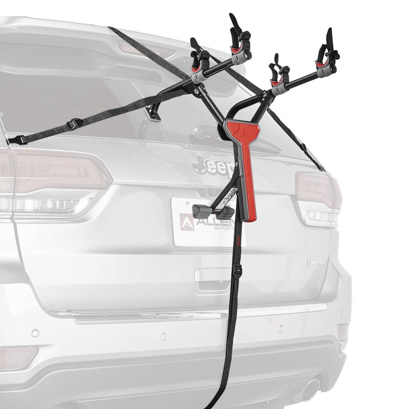 Allen Allen Sport Mt-2 Usa Ultra Compact 2-Bike Carrier For Automobile - Black - Image 1