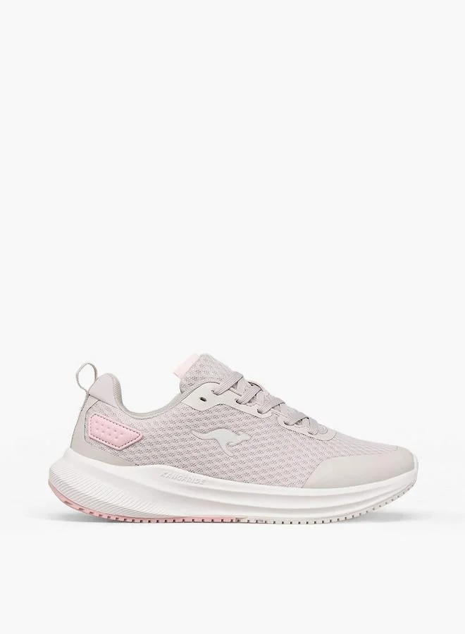 Women Lace-Up Sports Shoes