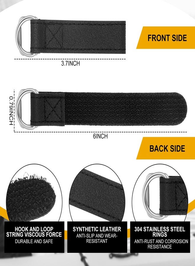 Gejoy 8 Pcs Kayak Paddle Leash Heavy Duty Retractable Coiled Lanyard Pole Tether Straps for Kayaking Boating Canoeing Fishing Pole Rod Board Fishing Accessories - Image 3