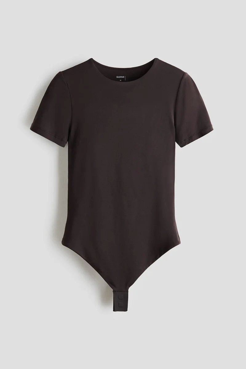 H&M Sculpting Short-sleeved thong body