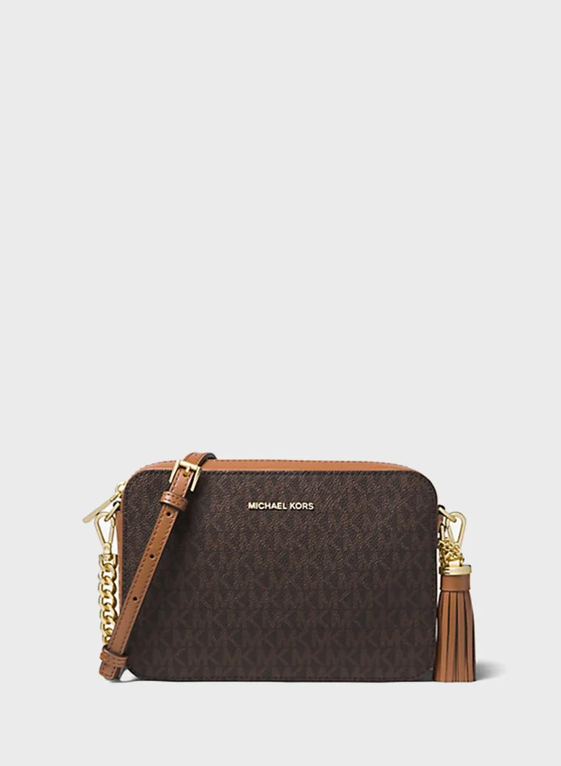 Michael Kors Ginny - Medium Logo Crossbody Bag