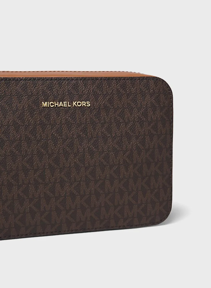Michael Kors Ginny - Medium Logo Crossbody Bag
