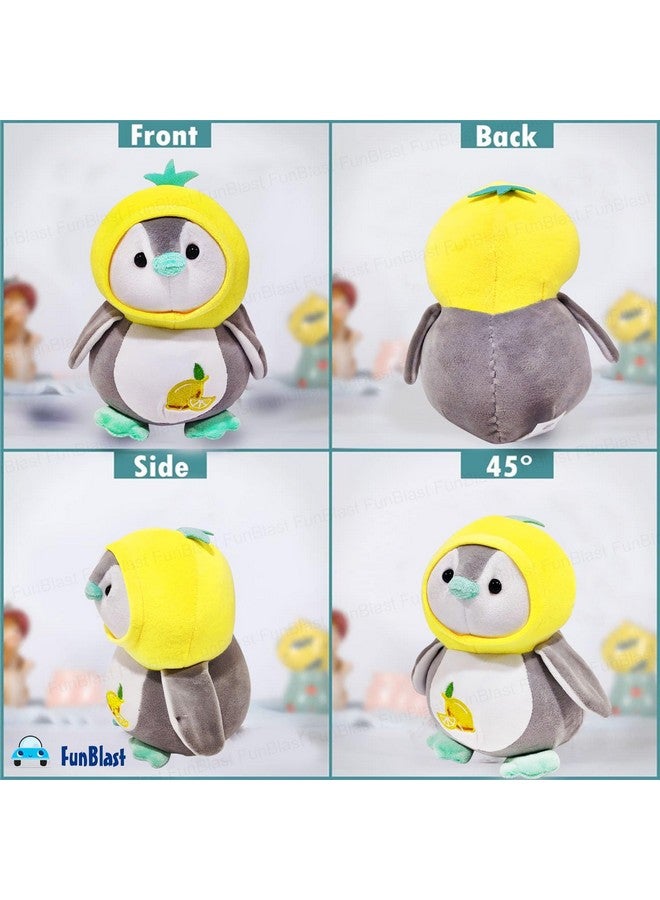 FunBlast Cute Fruity Penguin Soft Toy - 20 CM Stuffed Penguin for Kids, Stuffed Plush Toys, Fluffy Soft Toys for Girls, Boys, Kids, Huggable Plush Toys, Home Decor Soft (Random Color) - Image 5