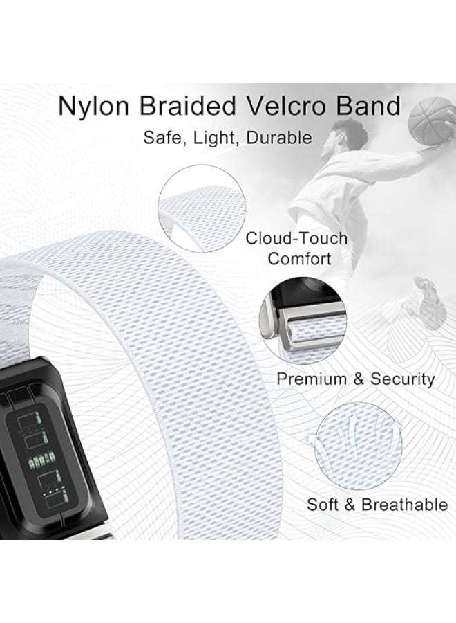 Bicep Band Compatible with Whoop 5.0 Life (MGECG) - Breathable, Comfortable Adjustable Nylon Arm Strap for Workout & Activity Tracking - Image 5