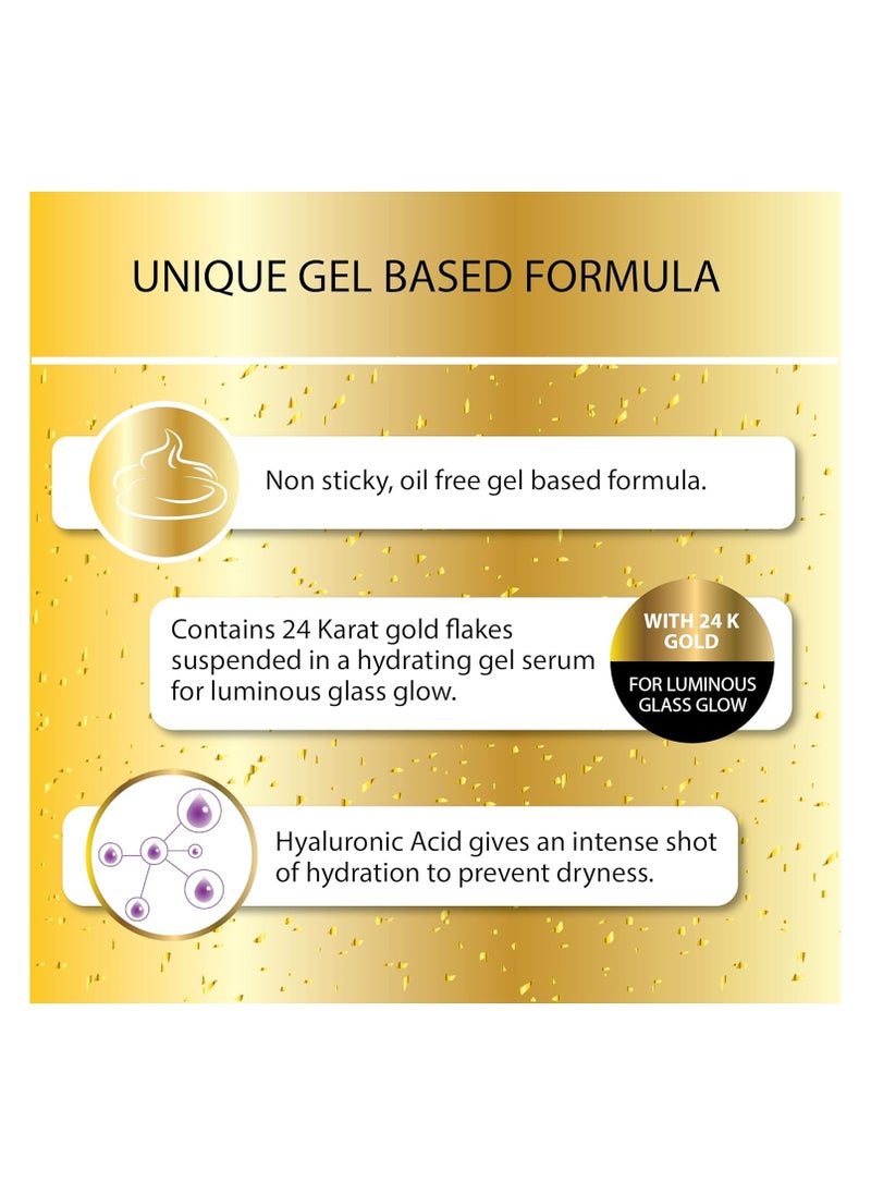 Iba Iba Must Have Insta Glow Pre Makeup Serum 30ml  with 24K Gold l Primer Serum For Face Make Up For Nourishes And Brightens Skin  Hydrates Primes Gives Luminous Glass Glow  - Image 5