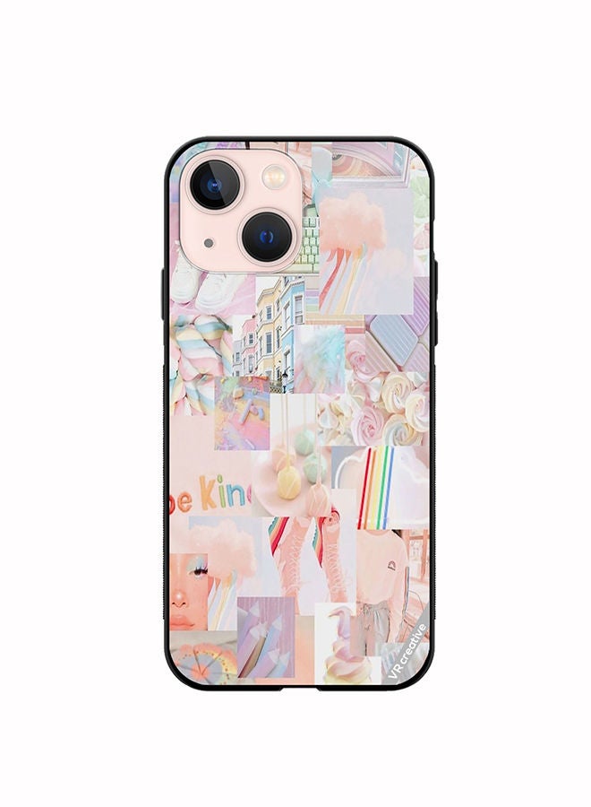 VR CREATIVE Protective Case Cover For Apple iPhone 14 Plus Multicolor Design - Image 1