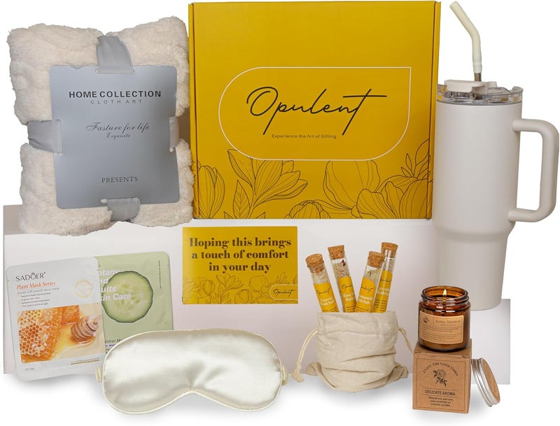 Opulent طقم هدايا فاخر للعناية الذاتية للنساء - Image 1