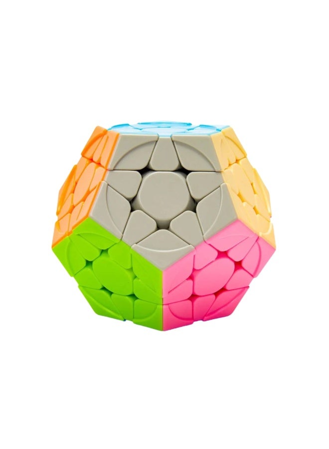 كي يي مكعب QiYi Qiheng M Megaminx المغناطيسي بدون ملصقات – لغز احترافي عشاري الأوجه - Image 2