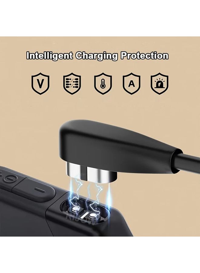 كابل شحن USB متوافق مع سماعات التوصيل العظمي، محول شحن مغناطيسي 5V 1A لـ AS800 S803 S810 AS700 AS660 S661 - Image 4