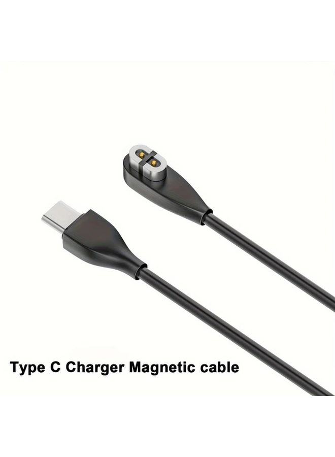 كابل شحن USB متوافق مع سماعات التوصيل العظمي، محول شحن مغناطيسي 5V 1A لـ AS800 S803 S810 AS700 AS660 S661 - Image 5