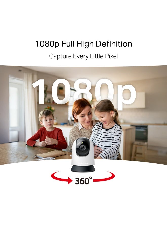 ميركوسيس كاميرا داخلية Mercusys بدقة 1080 بكسل FHD - أبيض MC200 - Image 4