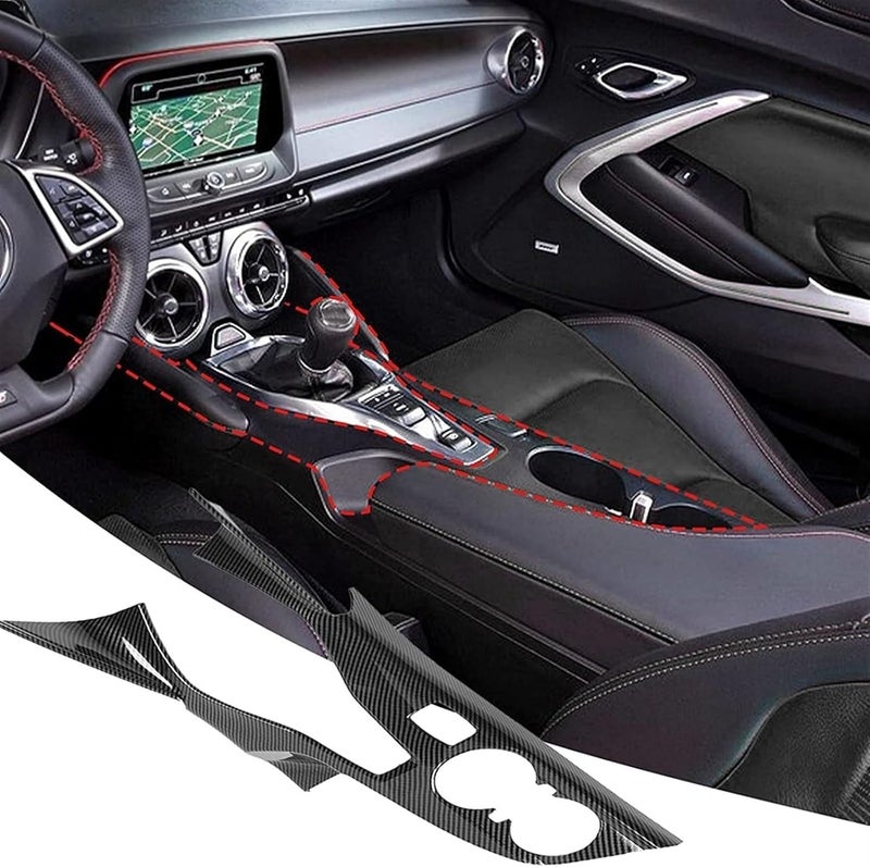 Vuzmode Gear Shift Panel Trim for Chevrolet Camaro - Image 3