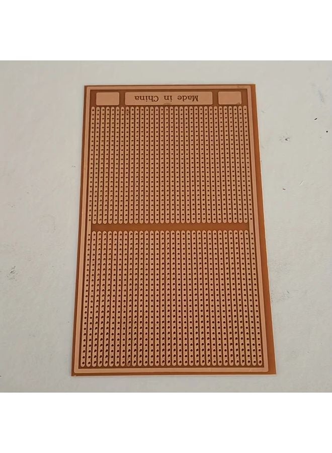 نموذج نصف الحافة روبوتات لوحة تجريبية ثنائي الفينيل متعدد الكلور 3.54 × 5.91 بوصة مع ثقوب محفورة مسبقًا - Image 3