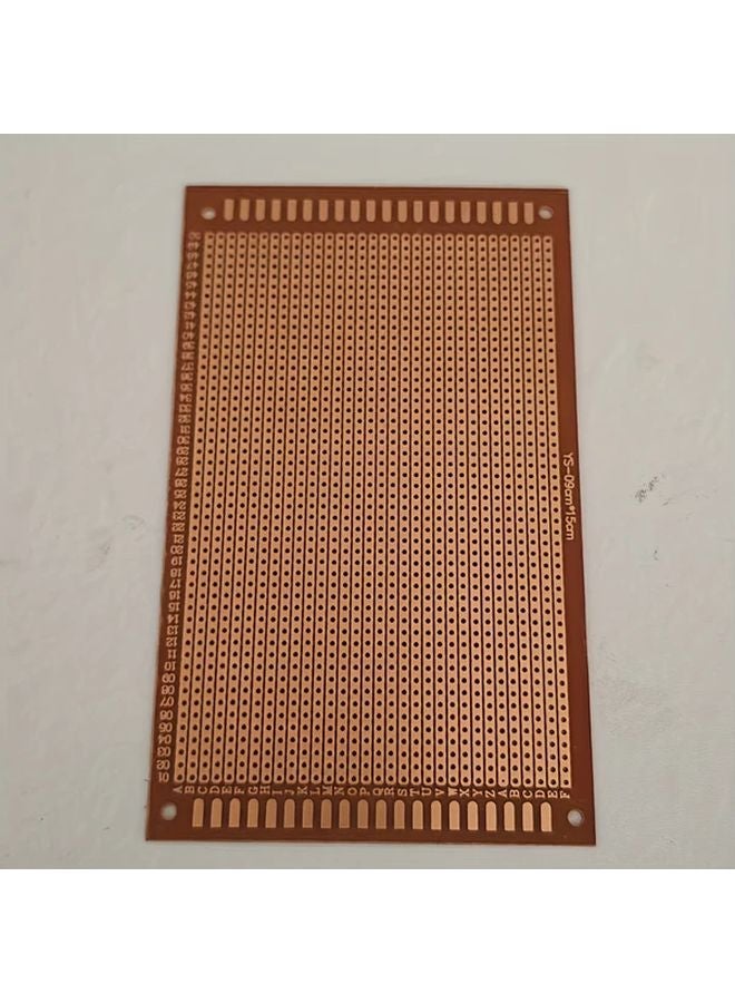نموذج نصف الحافة روبوتات لوحة تجريبية ثنائي الفينيل متعدد الكلور 3.54 × 5.91 بوصة مع ثقوب محفورة مسبقًا - Image 5