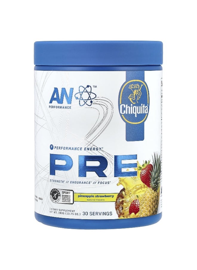 Abe - ABE, Pre-Workout, Pineapple Strawberry, 13.75 oz (390 g) - Image 1