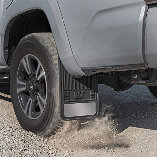 Cat® Mud Flaps for Trucks - Heavy Duty Rubber Truck Accessories & Wheel Liner Mud Flaps for Pickup Trucks - Splash Guards for Front or Back Tires - Some Drilling Required for Included Screws - Image 5