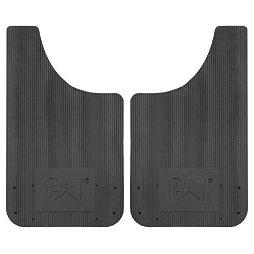Cat® Mud Flaps for Trucks - Heavy Duty Rubber Truck Accessories & Wheel Liner Mud Flaps for Pickup Trucks - Splash Guards for Front or Back Tires - Some Drilling Required for Included Screws - Image 4