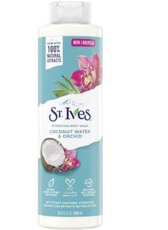 Moisturizing body wash with coconut water and orchid water by Saint Ives Natural 100% 22 oz., by Steves 650 ml - pzsku/Z9377AA71274AA1C7DC7AZ/45/_/1728999461/5d0f3005-4373-4731-9020-cc674f894e44