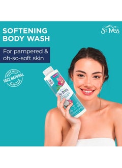 Moisturizing body wash with coconut water and orchid water by Saint Ives Natural 100% 22 oz., by Steves 650 ml - pzsku/Z9377AA71274AA1C7DC7AZ/45/_/1728999468/10e2681c-5052-48d7-b321-a83fbfad4c22