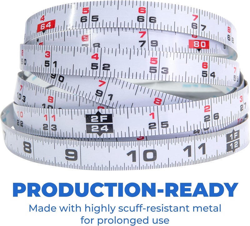 Kreg KMS7724 12' Self-Adhesive Measuring Tape with Left-Right Reading - Image 3