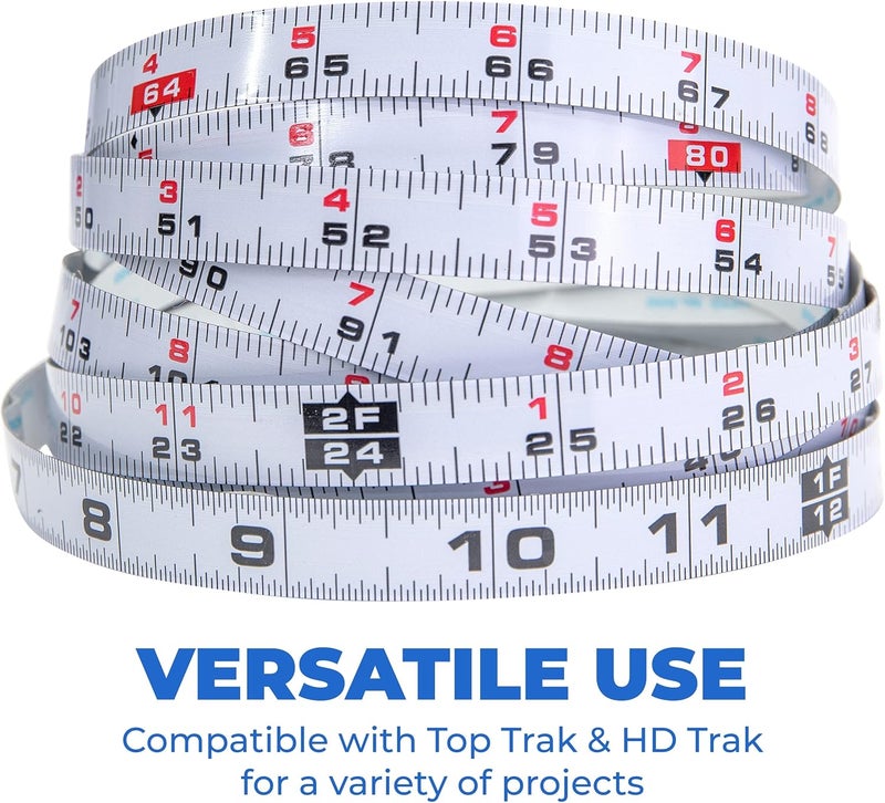 Kreg KMS7724 12' Self-Adhesive Measuring Tape with Left-Right Reading - Image 5