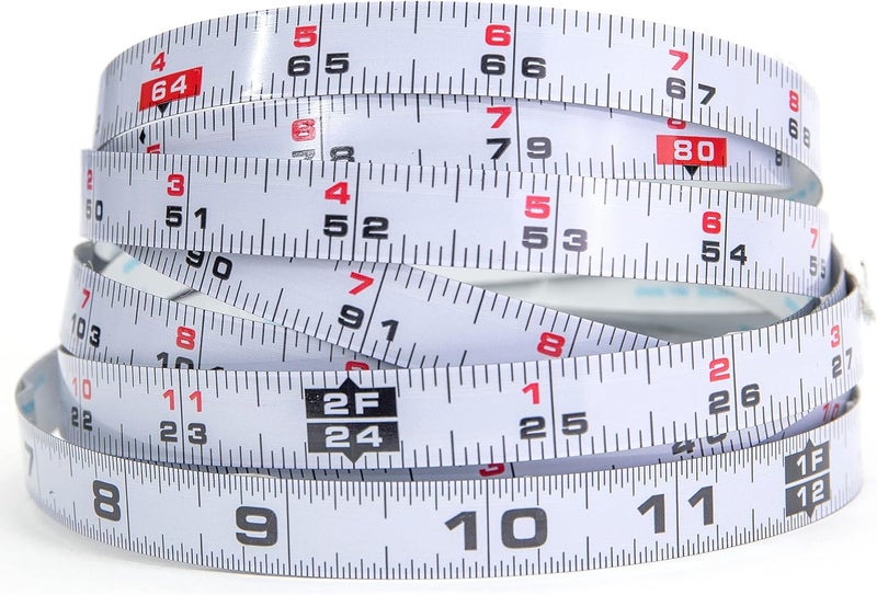Kreg KMS7724 12' Self-Adhesive Measuring Tape with Left-Right Reading - Image 1
