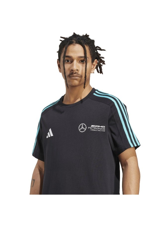 Adidas - adidas mercedes - amg petronas formula one team dna men t-shirt - Image 1