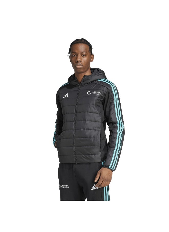 Adidas - adidas mercedes - amg petronas formula one team dna puffer men jacket - Image 1