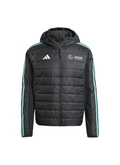 adidas mercedes - amg petronas formula one team dna puffer men jacket
