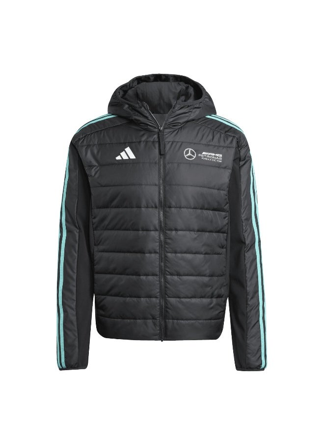 Adidas - adidas mercedes - amg petronas formula one team dna puffer men jacket - Image 1