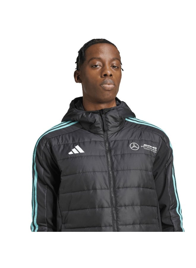 Adidas - adidas mercedes - amg petronas formula one team dna puffer men jacket - Image 1