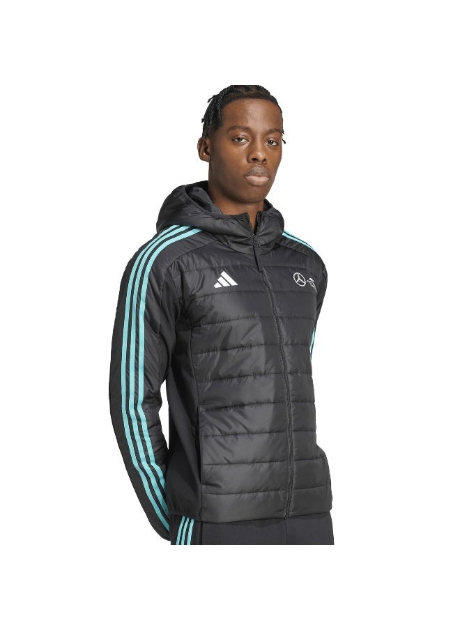 Adidas - adidas mercedes - amg petronas formula one team dna puffer men jacket - Image 1